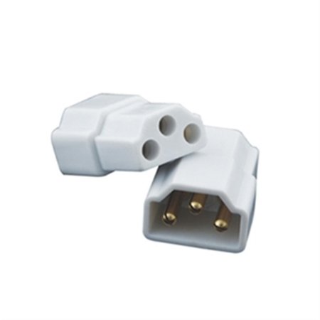 GORGEOUSGLOW 3-Wire Direct Connector for End to End Connection GO2593961